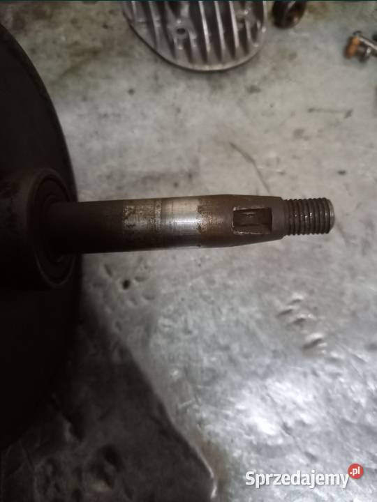 Wał korbowy wsk wfm 125 gruba korba Wielkie Drogi