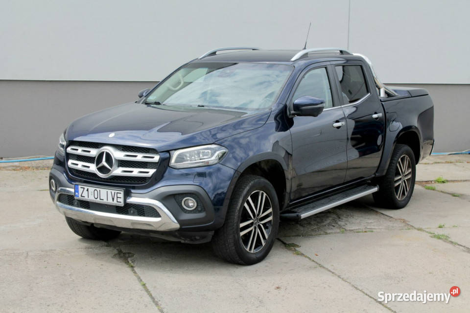Mercedes Klasa X MercedesBenz X 250d 4MATIC 2018 system Start-Stop zachodniopomorskie Szczecin