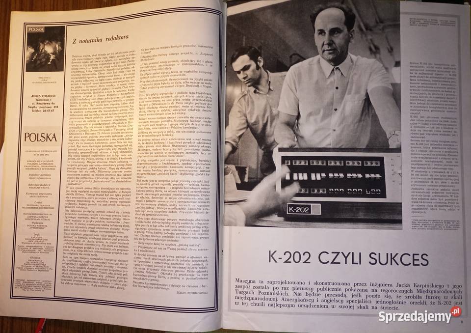 czasopismo magazyn miesięcznik Polska 28 numerów Rzeszów