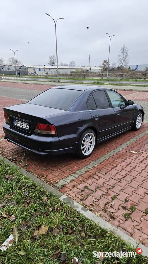 Mitsubishi Galant 25 v6 Avance z LPG 99r nieuszkodzony Ostrowiec Świętokrzyski