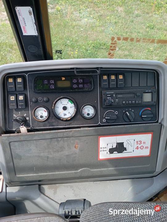 Jcb 3cx 99r umowa koparko ładowarka 4x4 Pilica