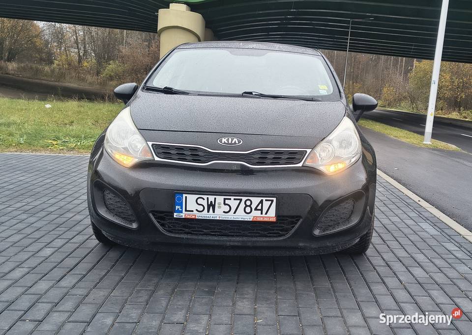 Kia Rio 12 Lpg lubelskie Świdnik