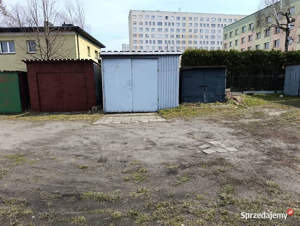 Garaż blaszany wolnostojący sprzedam