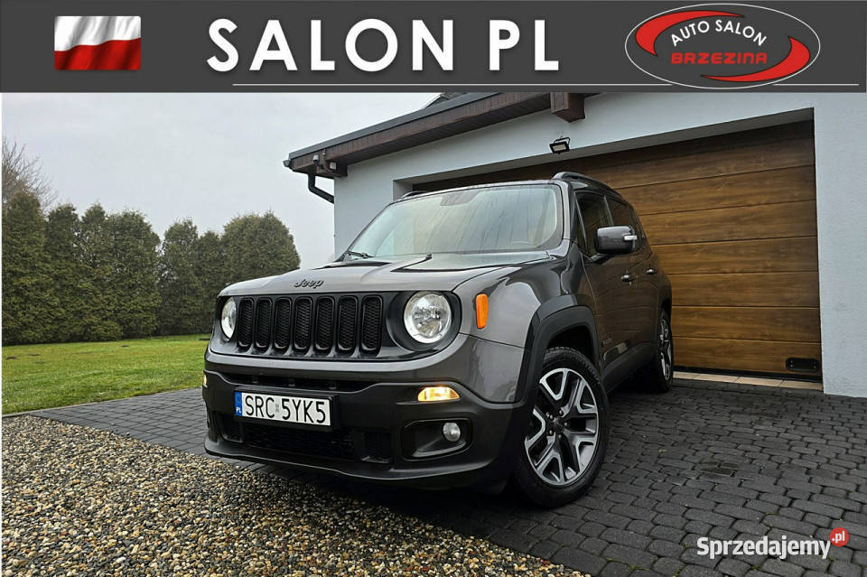Jeep Renegade serwis ASO I 2014 manualna Rydułtowy sprzedam