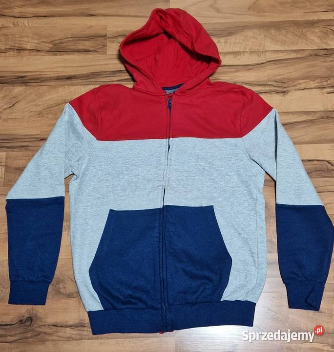 Bluza sportowa NOWA rozpinana z kapturem Kraków