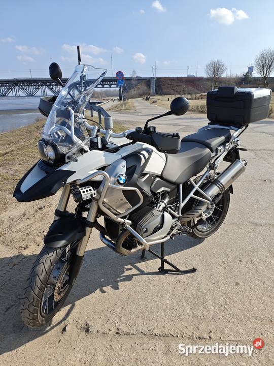 BMW GS 1200 Salon wał Kardana Płock