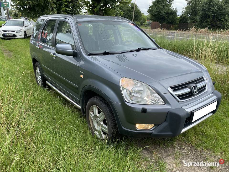 Śliczna Honda CRY Automat Rok produkcji 2004 Szczecin