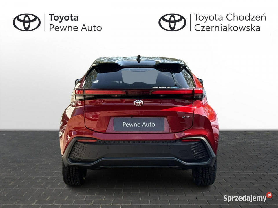 Toyota CHR 20 HSD 196 STYLE salon Polska Samochody osobowe Warszawa