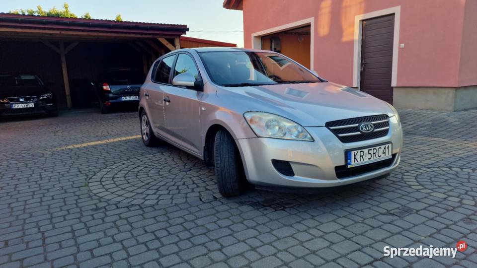 Kia Ceed 2006 14 Benzyna LPG 108KM Motoryzacja
