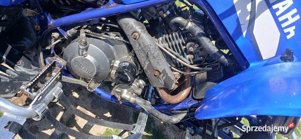 Yamaha raptor 660 Homologacja nieuszkodzony Godzianów