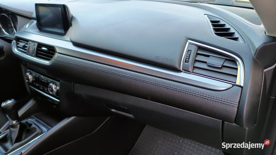 Mazda 6benzyna 165 2017nie z USA Wrocław sprzedam