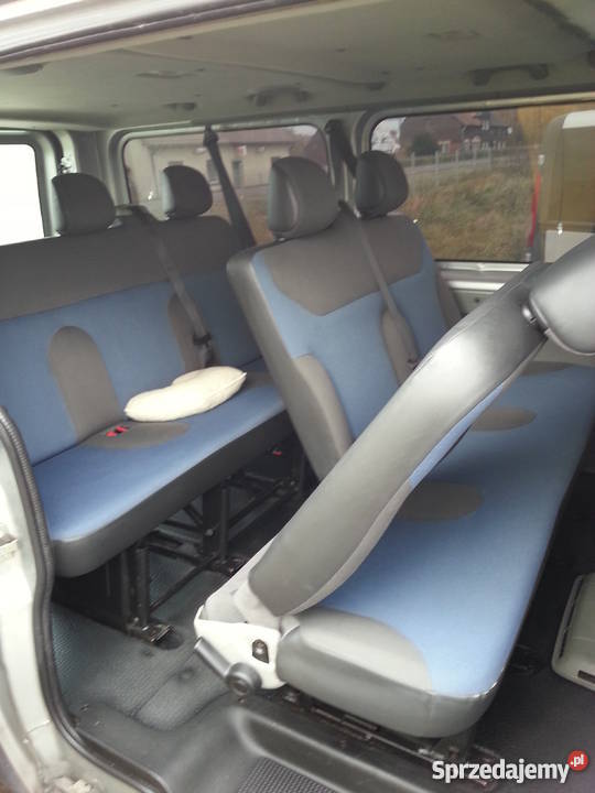 Renault Trafic II 2011 20 dci elektryczne szyby Gryfów Śląski sprzedam