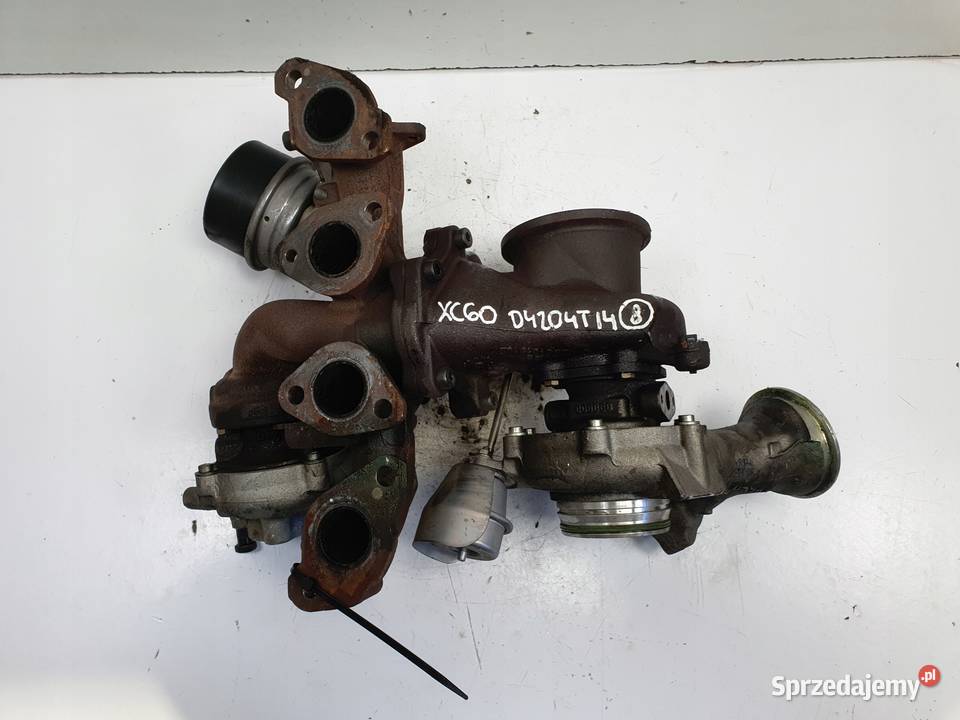 TURBOSPRĘŻARKA Volvo XC60 S60 V60 II 20 D4 turbo lubelskie Chełm