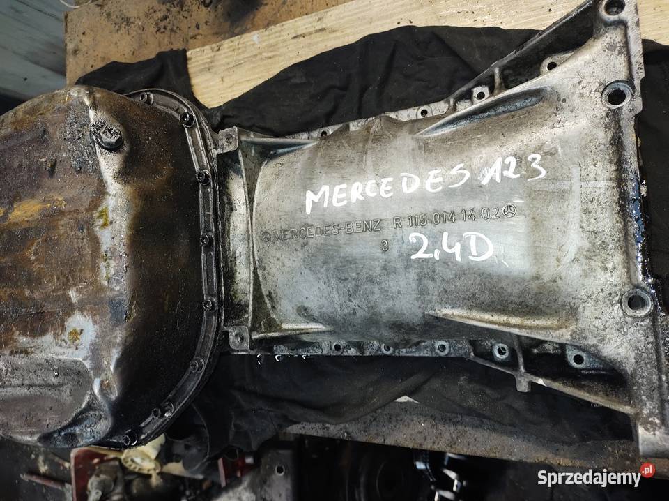 MERCEDES 115 123 t1 Miska olejowa 20D 22D 24 Silniki i osprzęt Kielce