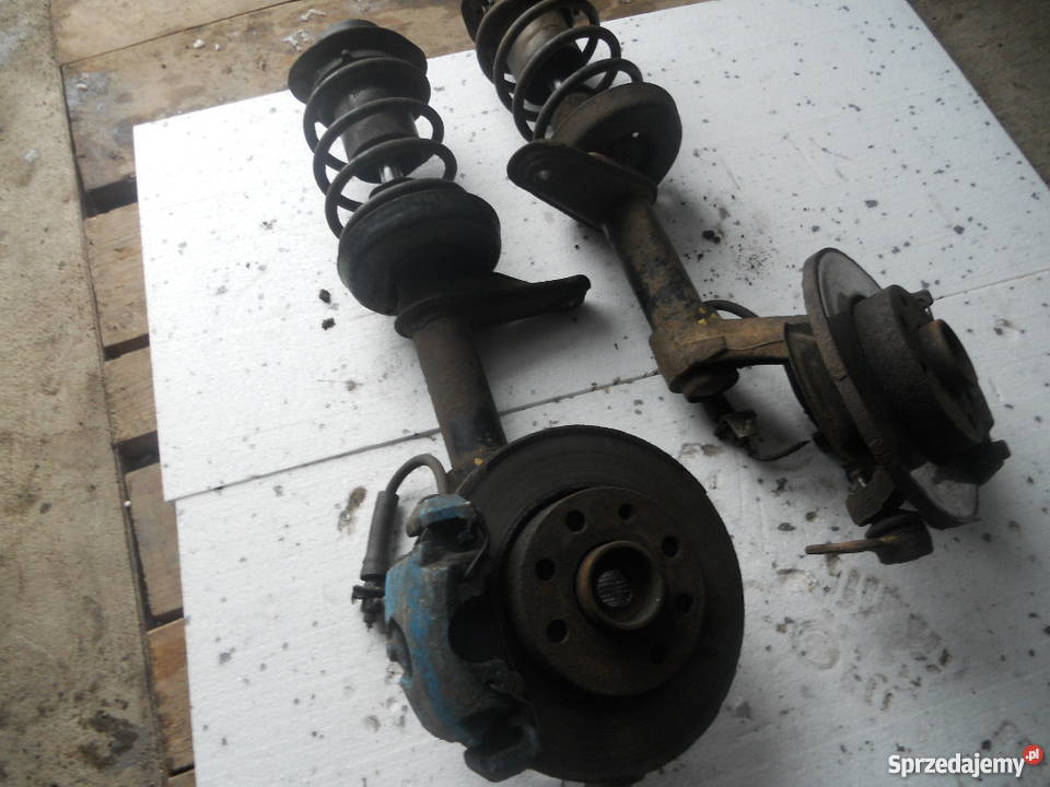 Amortyzatory kompletne Opel Astra 1 F pomorskie Słupsk