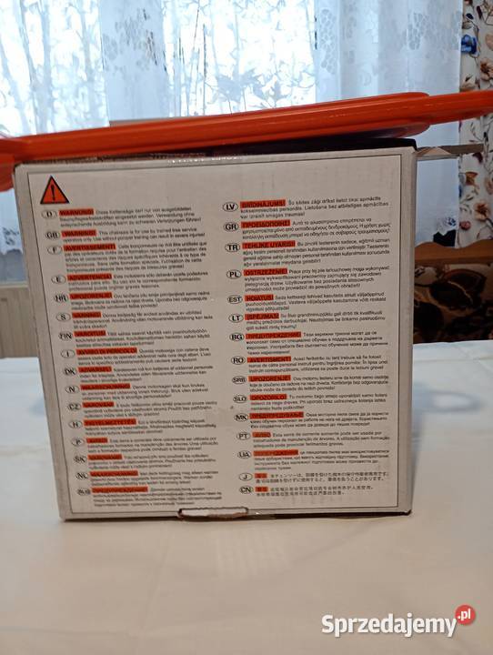 Pilarka STIHL MS 194 T Prowadnica 35 13 38 Nowa Rzeszów