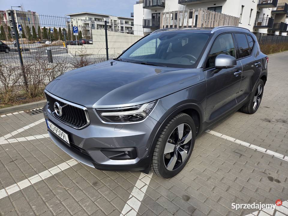 Volvo XC 40 T5 AWD Geartronic Momentum Pro nieuszkodzony mazowieckie Warszawa