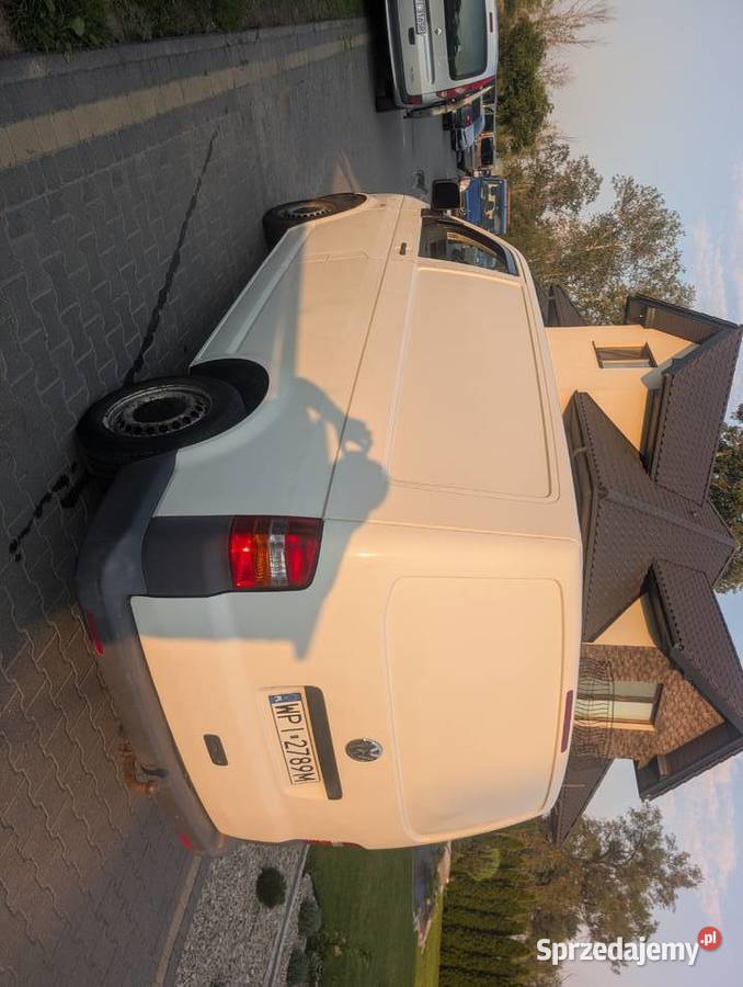 Volkswagen Transporter T5 19 TDI Super stan bez mazowieckie Góra Kalwaria
