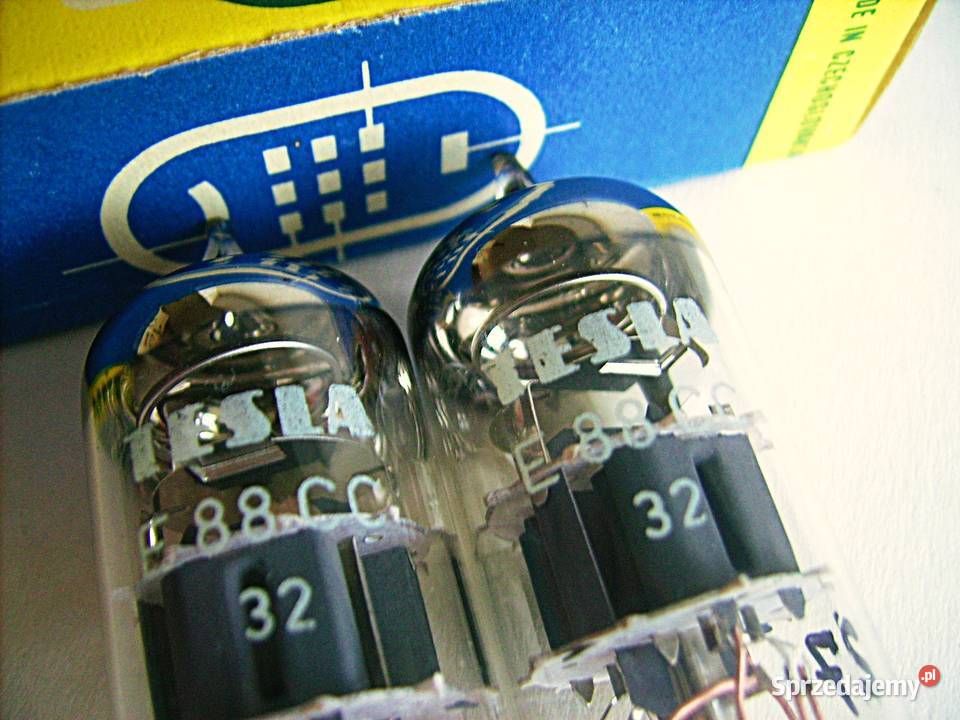 RFT ECC83 12AX7 Audio HiFi Mocna PARA Porąbka sprzedam