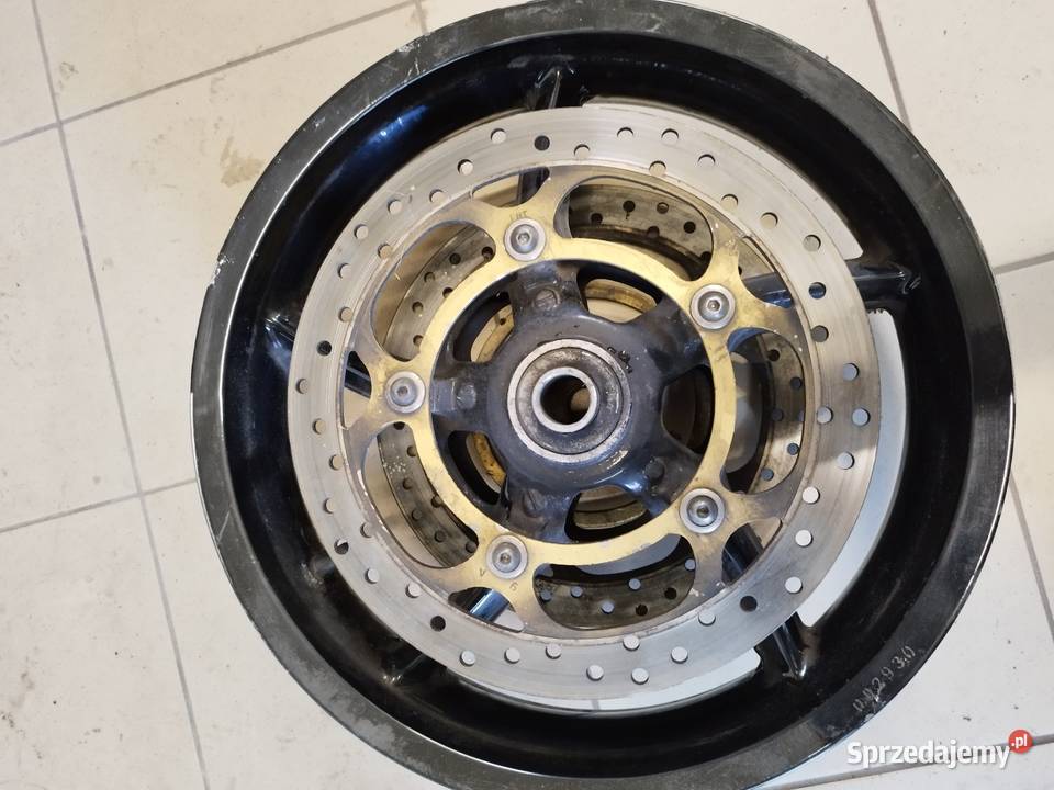 Felga przód tarcze hamulcowe Gilera GP 800