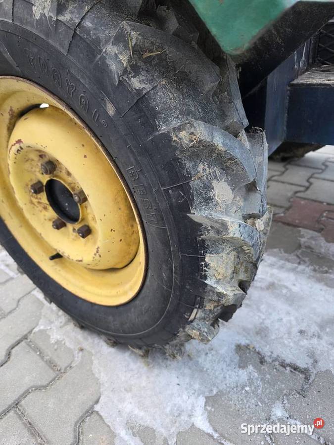 Ciagnik Sam S7 Z przyczepka Limanowa