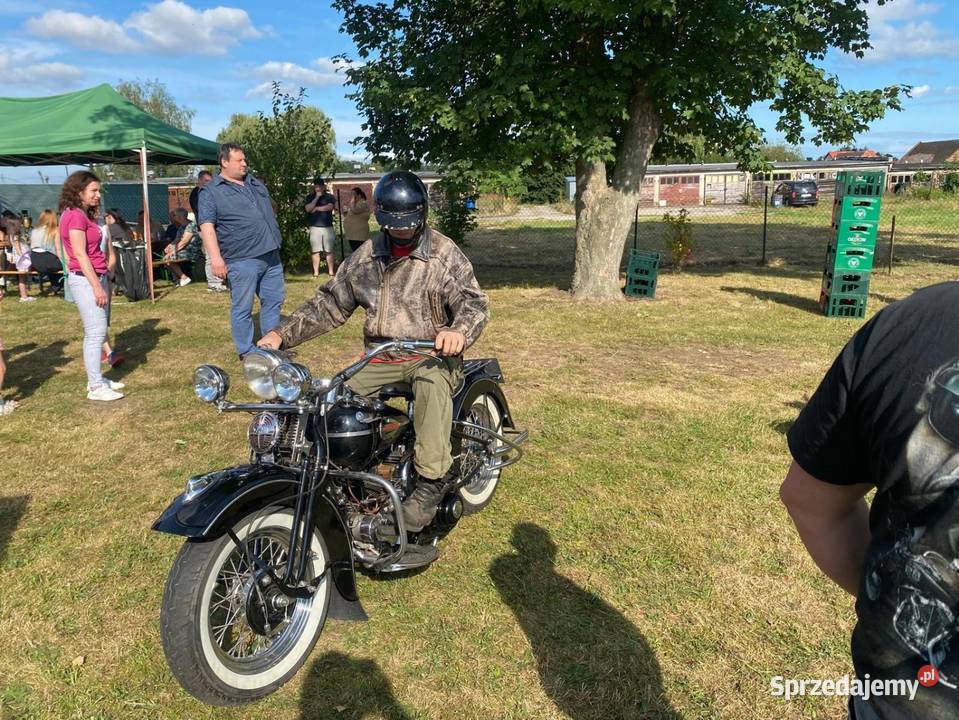 Harley davidson wla Pozostałe Kluczbork
