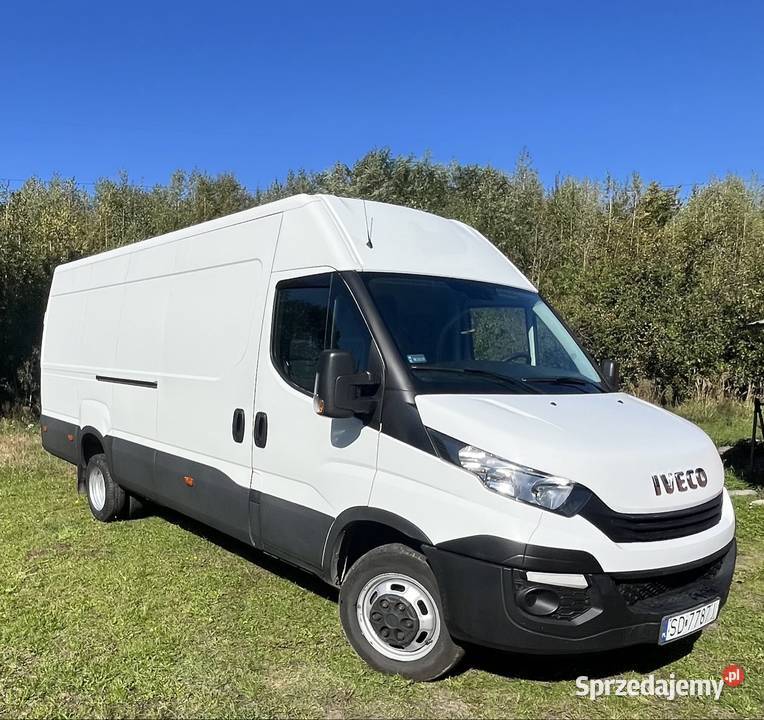 Iveco daily L4H2 na biliźniaku Dąbrowa Górnicza
