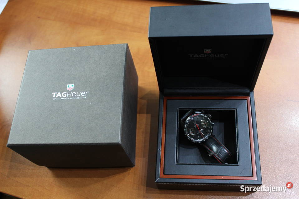 Zegarek TAG Heuer Grand Carrera Kraków - Sprzedajemy.pl