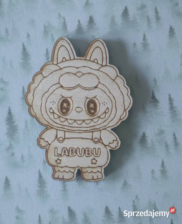 magnes w stylu labubu mod10 Tczew