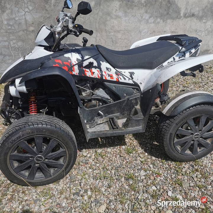 Quad tgb gunner 540
