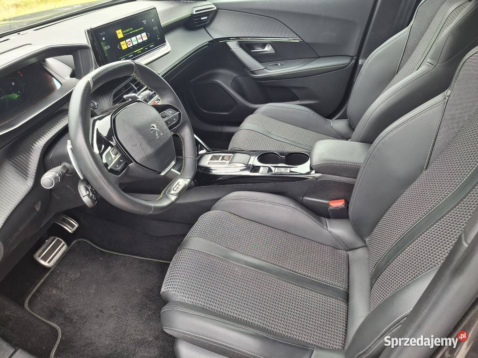 Peugeot 2008 GT Full LED Automat szary Turek sprzedam