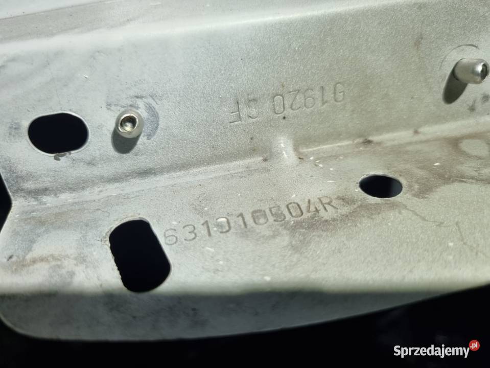 Reno Master 3 III Błotnik Lewy Przód Lewy Skawina