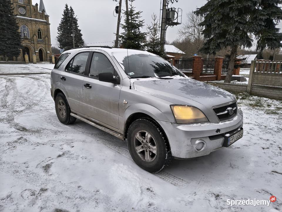 Kia Sorento 25 crdi 2005r Sulejów