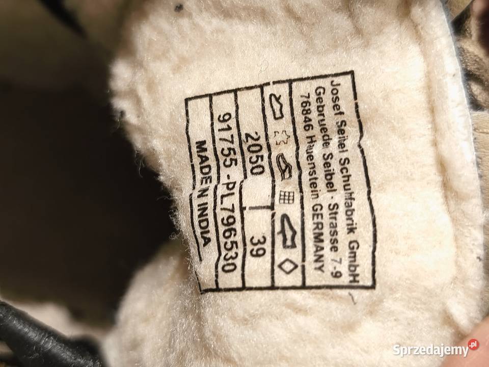 Nowe botki Josef Seibel Nadarzyn