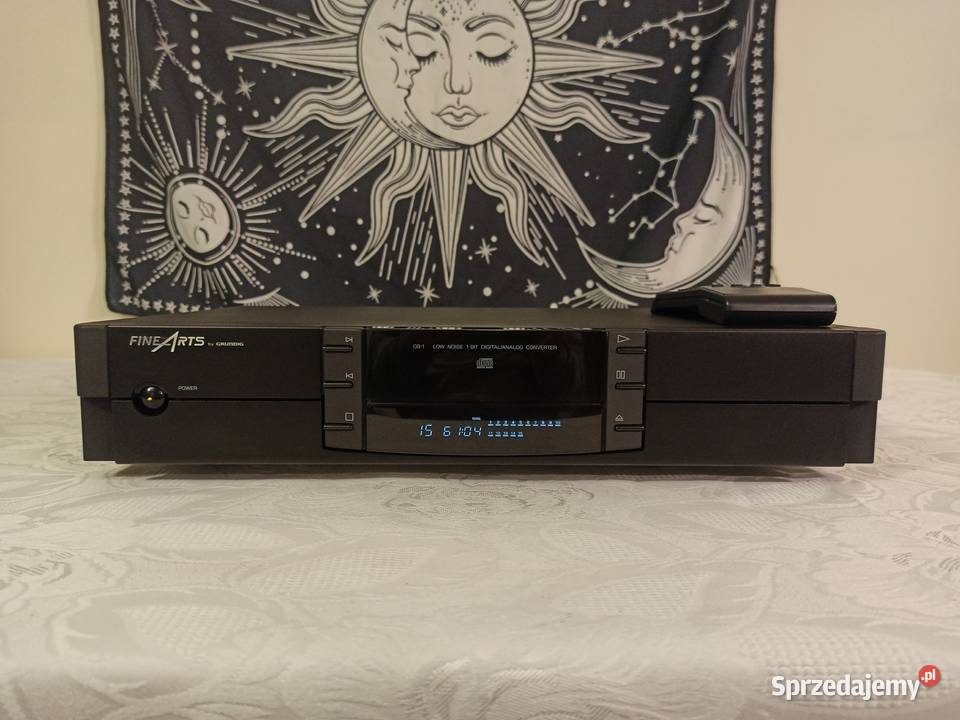 Odtwarzacz CD Grundig FineArts CD1 z pilotem Kamienna Góra