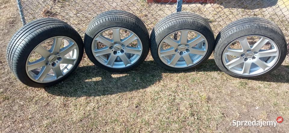 Alufelgi rial 17 bmw 5x120 stan sprzedam