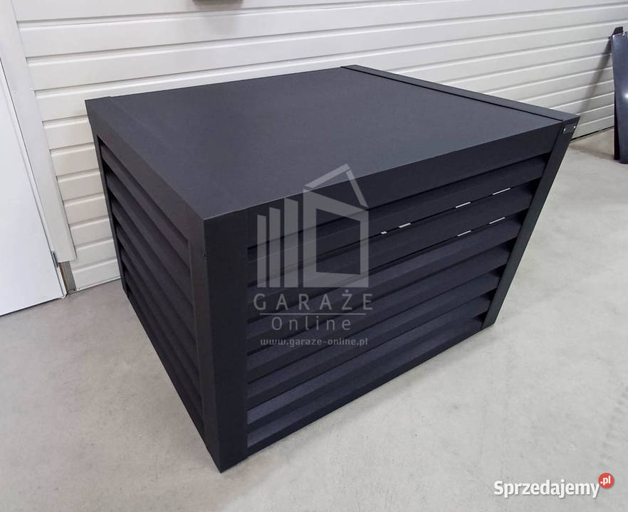 Osłona klimatyzatora pompy ciepła 110x60x80 Ciechanów
