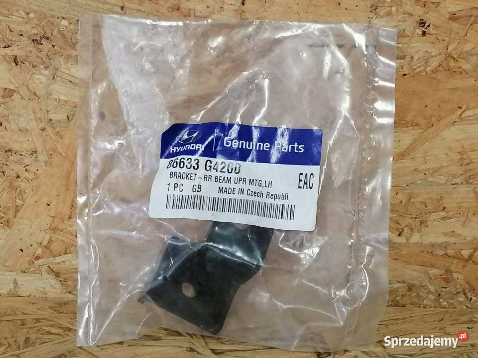 HYUNDAI I30 ŚLIZG UCHWYT BELKI ZDERZAK LEWY TYŁ Pleszew sprzedam