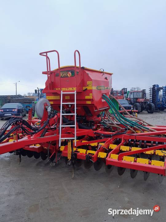 Agregat uprawowo siewny Vderstad Rapid A500S Siewniki i sadzarki Baszków sprzedam