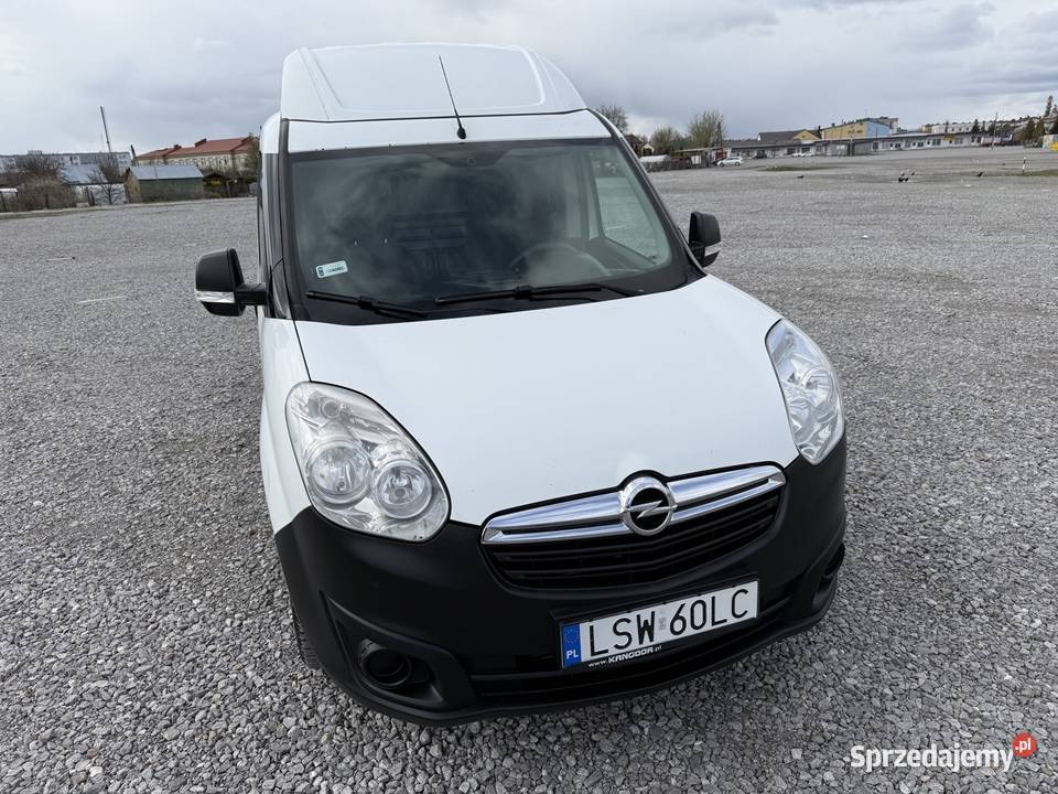 Opel Combo 16 6 biegówMAXIWysokiKLIMASalon pełny VAT Łuków