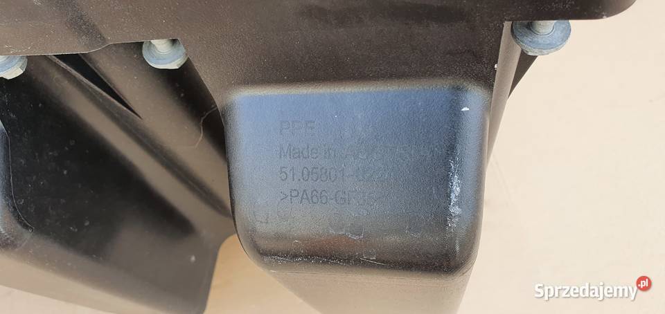 MAN TGX EURO 6 MISKA MISA OLEJOWA 51058010224 Bieleń