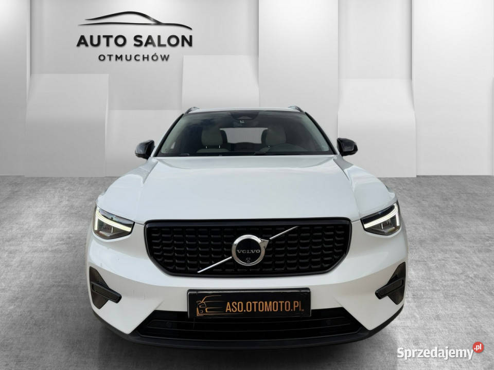Volvo XC 40 RECHARGE nawi ful led SKÓRA hak elek lakier metallic opolskie Otmuchów