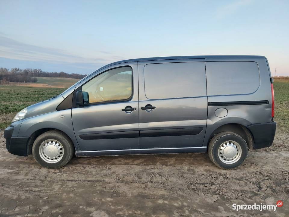 Peugeot Expert 16 HDI prod 2008 Jabłonowo Pomorskie