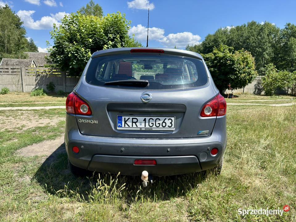 NISSAN QASHQAI 20 LPG CVT PANORAMA 2009 SPRZEDAM Borzęcin sprzedam