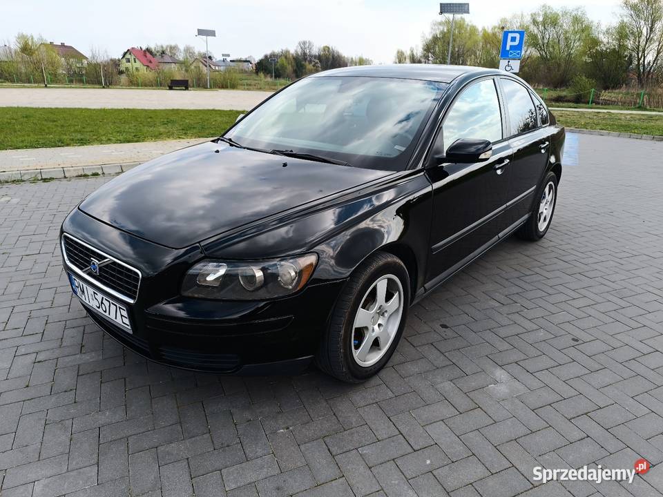 Volvo S40 20D Klima 6 biegów elektryczne lusterka