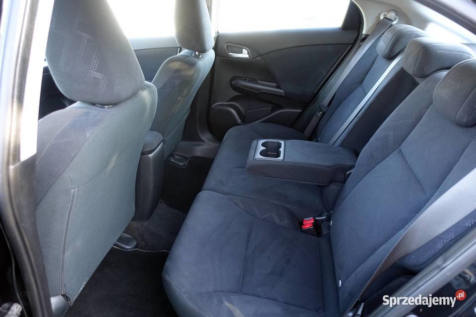 Honda Civic 18iVTEC 142 Niski przebieg Alcantara elektryczne lusterka Buczkowice
