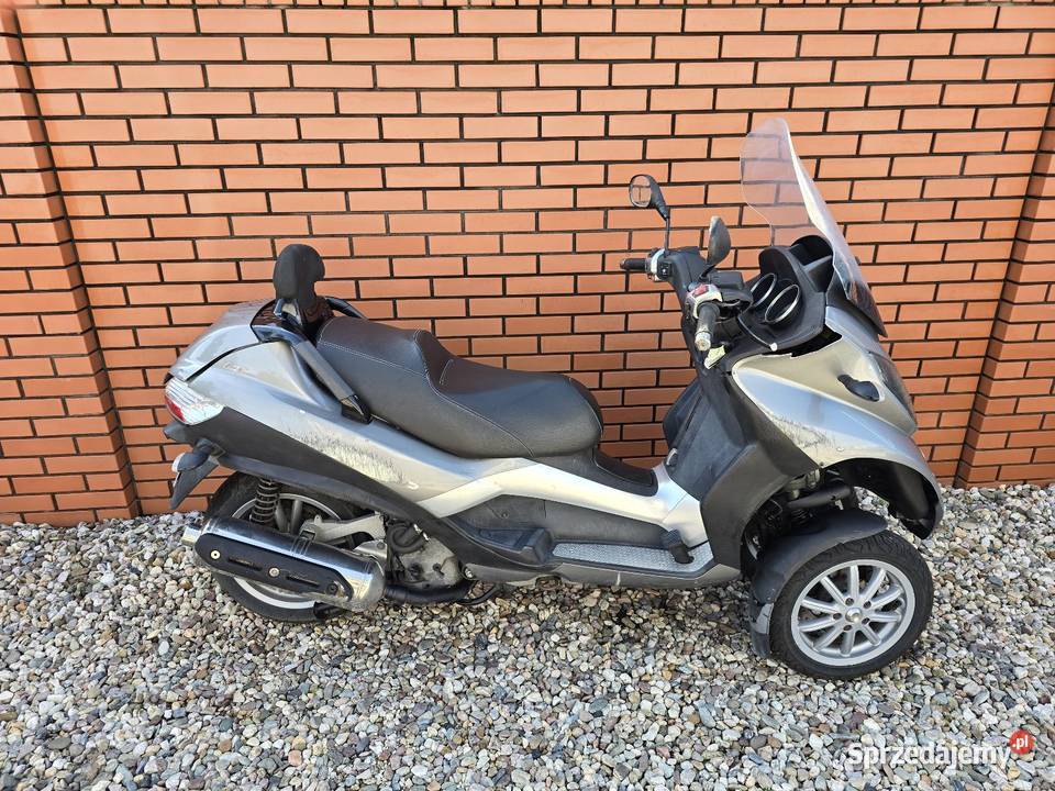 Piaggio MP3 400 LT L5e na kat B benzyna wielkopolskie sprzedam