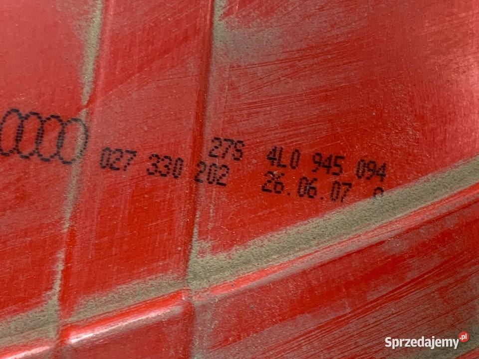 LAMPA PRAWY TYŁ AUDI Q7 4L 4L0945094 SUV 0616 sprzedam