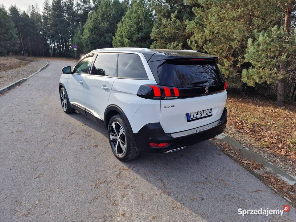 Peugeot 5008 BlueHDI 120 AutomatStop Start Lubartów