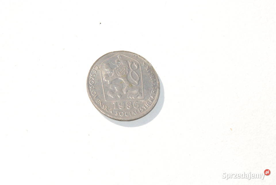 Stara moneta 50 halerzy Czechosłowacja 1982